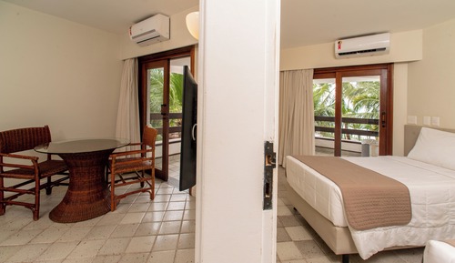 Habitación Deluxe con 1 cama doble o 2 individuales, 2 camas individuales, vistas al mar
