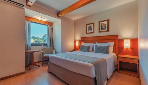 Habitación Deluxe con 1 cama doble o 2 individuales