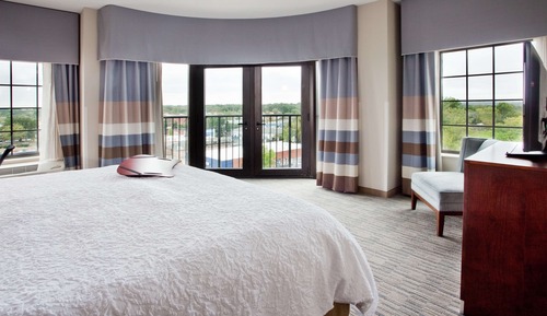 Habitación, 1 cama de matrimonio grande, no fumadores, vistas a la ciudad