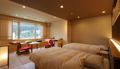 Habitación, no fumadores (7th floor Japanese western style room)