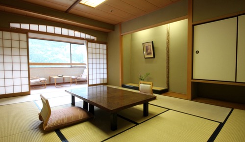 Habitación, fumadores (Taikansou, Japanese style room)