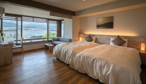 Habitación económica doble, no fumadores (Ocean Style)
