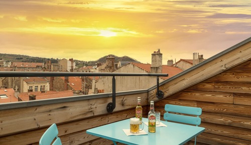Habitación junior doble, terraza
