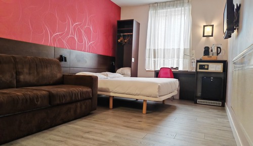 Habitación junior doble