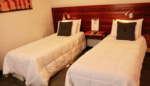 Habitación estándar doble, 2 camas individuales