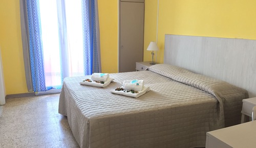 Habitación doble, vistas al mar