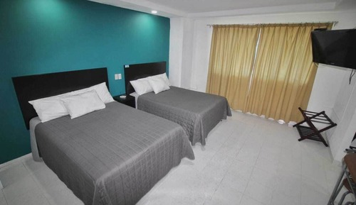 Habitación Deluxe doble, 2 camas dobles