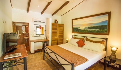 Habitación superior, 1 cama de matrimonio grande