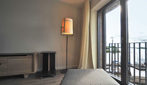 Habitación Confort doble, vistas al río