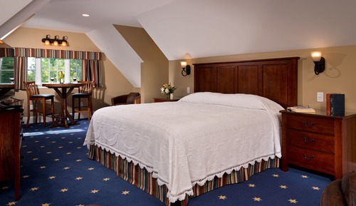 Ático exclusivo, 1 cama de matrimonio grande con sofá cama