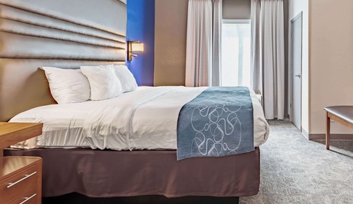 Suite, 1 cama de matrimonio grande con sofá cama, no fumadores