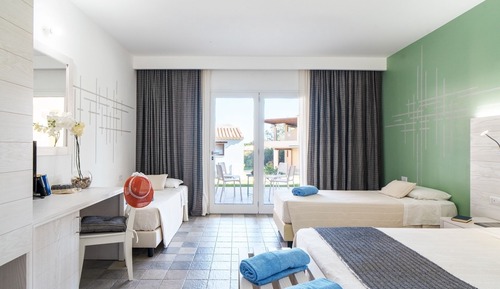 Habitación cuádruple superior
