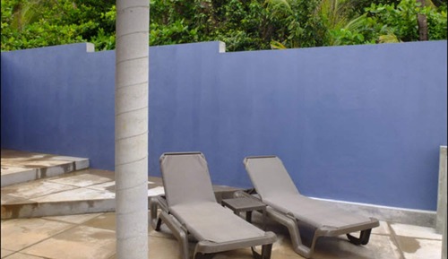 Suite, vistas al mar
