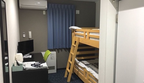 Habitación económica, no fumadores (1 Bunk Bed for Two People)