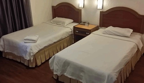 Habitación estándar con 2 camas individuales