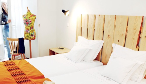 Habitación estándar con 1 cama doble o 2 individuales