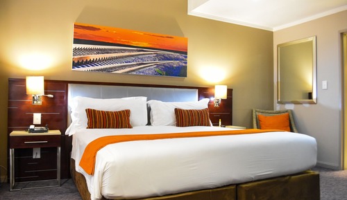 Habitación estándar, 1 cama doble, vistas al jardín