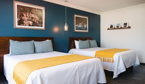 Habitación doble, 2 camas de matrimonio