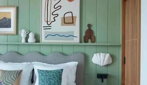 Habitación estándar doble, balcón, vistas al mar