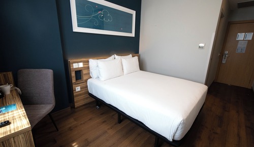 Habitación estándar doble (single use)