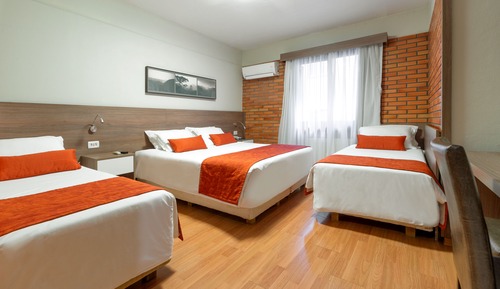 Habitación cuádruple Deluxe