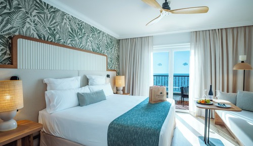 Habitación doble, balcón, vistas al mar (3 adults Preferred Club)