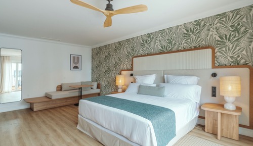 Habitación doble, balcón, vistas al jardín (3 adults Preferred Club)