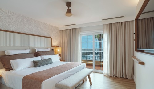 Apartamento, balcón, vistas al puerto deportivo (Marina, 4 Adults)