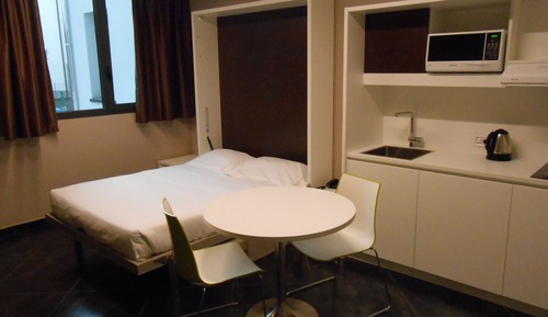 Apartamento, 1 habitación (4 Adults)