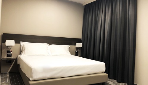 Habitación doble superior, 1 cama de matrimonio grande