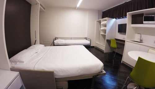 Habitación triple