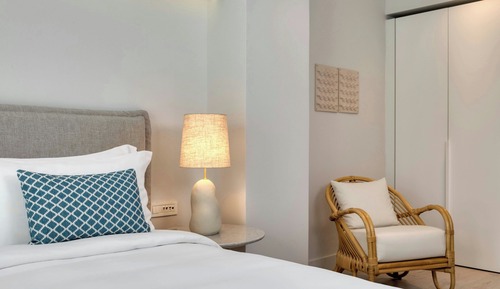 Habitación Deluxe, 1 cama de matrimonio grande, balcón, vistas al complejo turístico