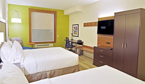 Habitación estándar, 2 camas de matrimonio