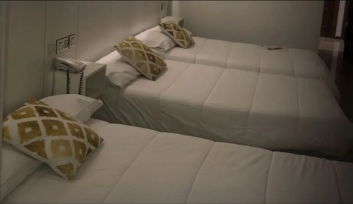 Habitación triple