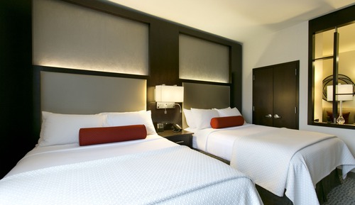 Suite, 2 camas de matrimonio