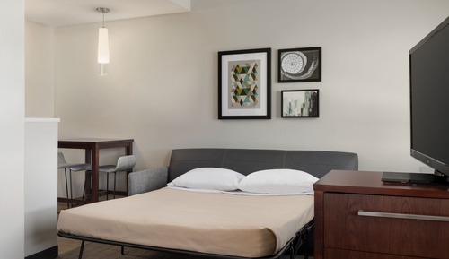 Estudio, 1 cama de matrimonio grande, no fumadores