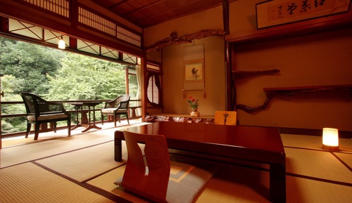 Habitación tradicional, no fumadores, baño compartido (Japanese-Style, Main Building)