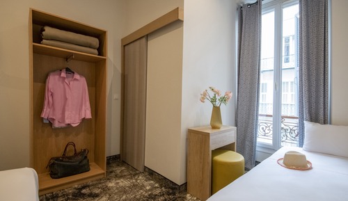 Habitación estándar con 2 camas individuales, 2 camas individuales