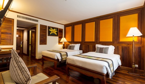 Premier Deluxe Twin/Double Room