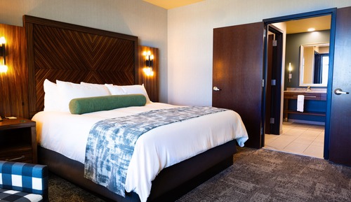Suite ejecutiva, 1 cama de matrimonio grande