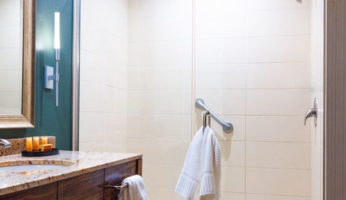 Habitación, patio (KING SHOWER)