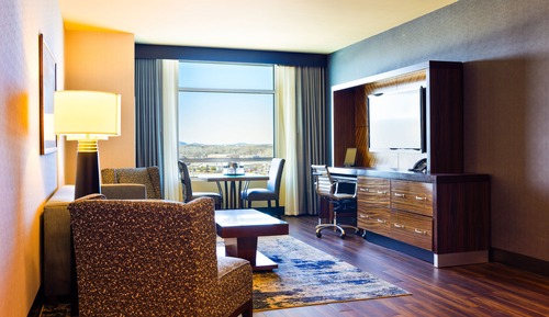 Suite, 1 cama de matrimonio grande (EXEC ADA KING SHOWER)