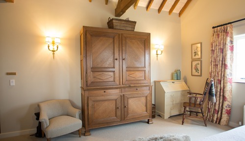 Habitación de lujo doble, baño privado (Coulston)