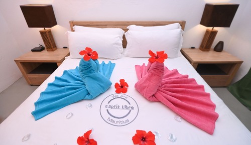 Suite familiar, 2 camas de matrimonio