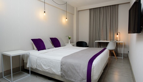 Habitación con 1 cama doble o 2 individuales