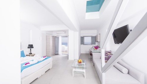 Suite, piscina privada