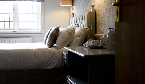 Habitación doble, baño privado