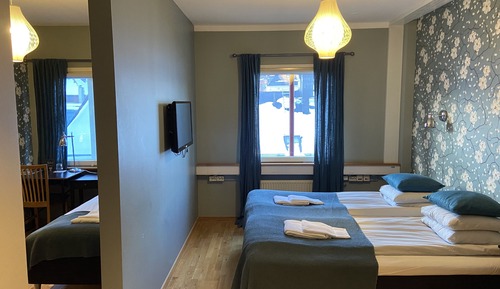 Habitación estándar, 2 camas individuales, no fumadores