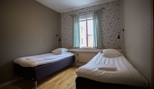 Habitación económica, 2 camas individuales, no fumadores