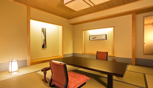Habitación, no fumadores (Corner suite Sansoka withopen-airbath)
